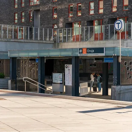 Moderne I Gamle Appartement