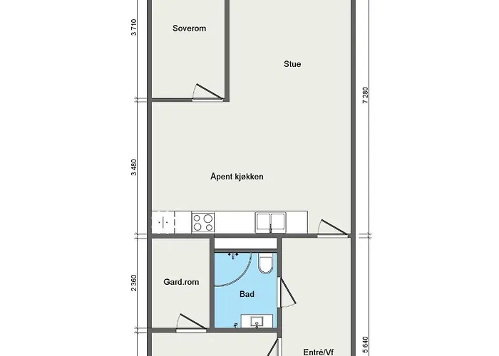 Moderne I Gamle Апартаменты Осло